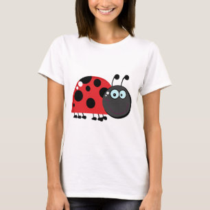 Ladybug Cartoon Character T-Shirt