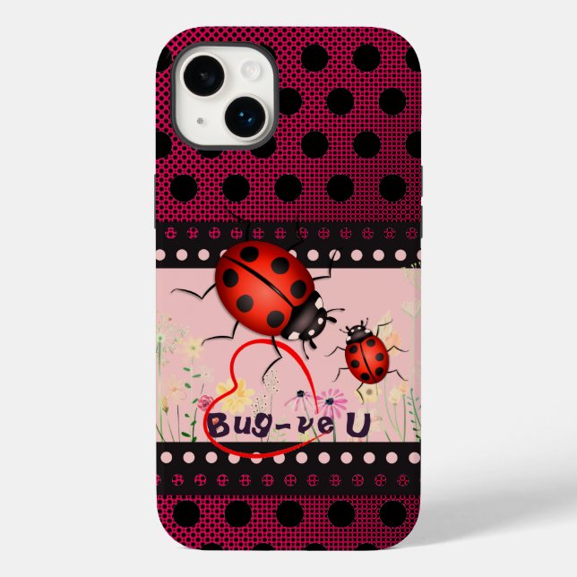 Ladybug  Case-Mate iPhone case (Back)