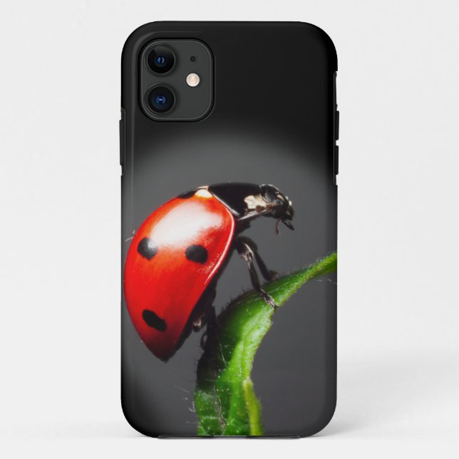 Ladybug Case-Mate iPhone Case (Back)