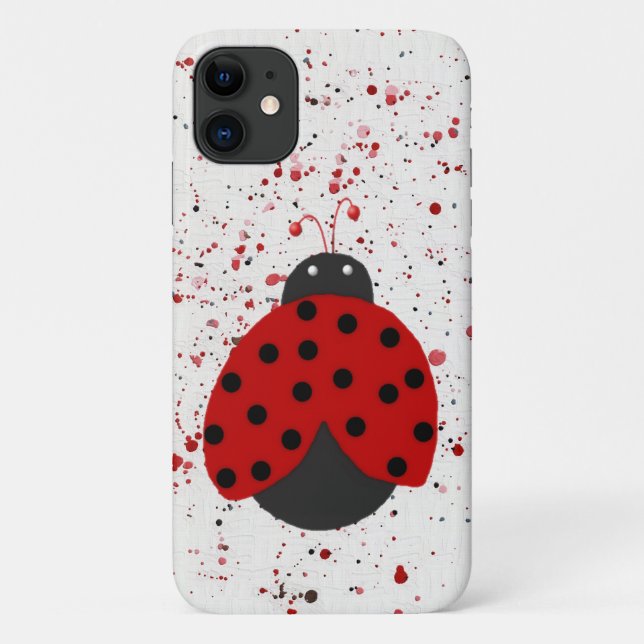 Ladybug  Case-Mate iPhone case (Back)
