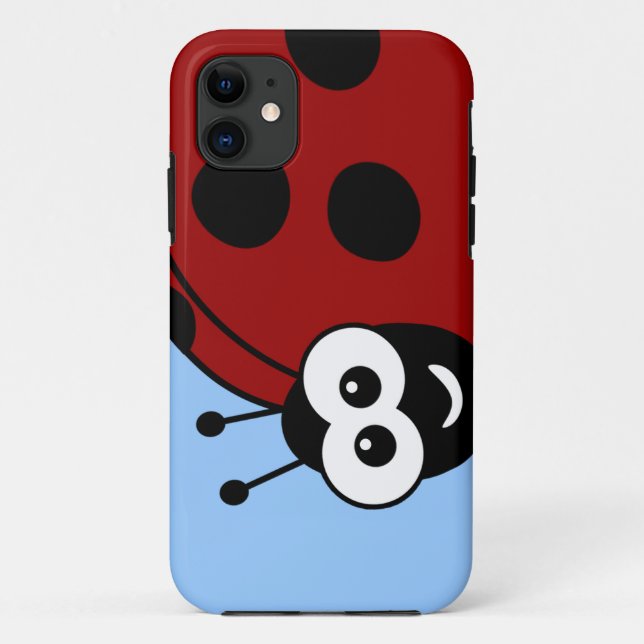 Ladybug Case-Mate iPhone Case (Back)