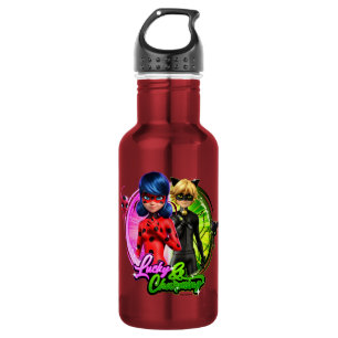 Ladybug & Cat Noir Lucky & Charming 532 Ml Water Bottle
