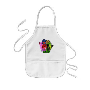 Ladybug & Cat Noir   Lucky & Charming Kids Apron