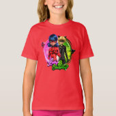 Ladybug & Cat Noir | Lucky & Charming T-Shirt (Front)