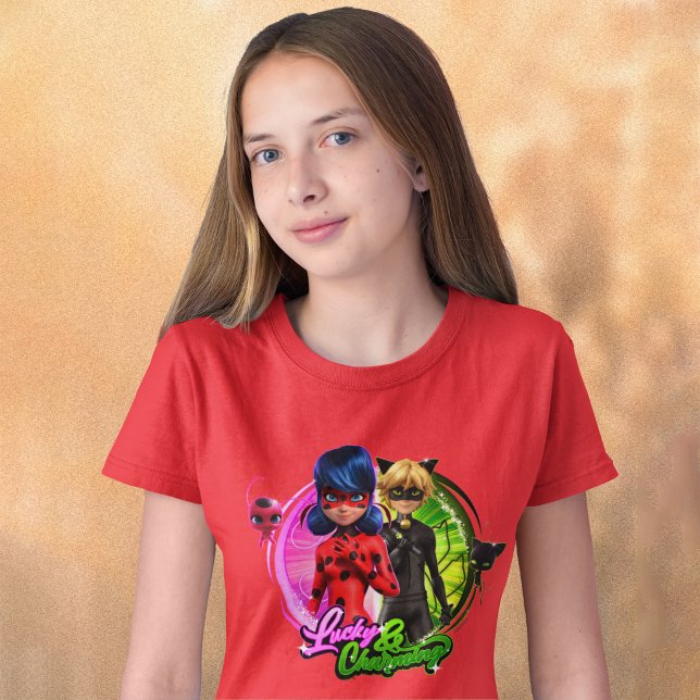 Ladybug & Cat Noir | Lucky & Charming T-Shirt