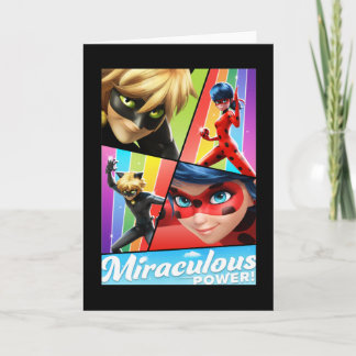 Ladybug & Cat Noir | Miraculous Power! Card