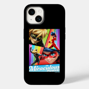 Ladybug & Cat Noir Miraculous Power! Case-Mate iPhone 14 Case