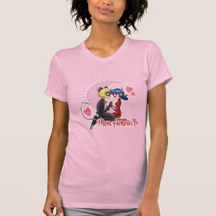 Ladybug & Cat Noir   Mon Amour T-Shirt