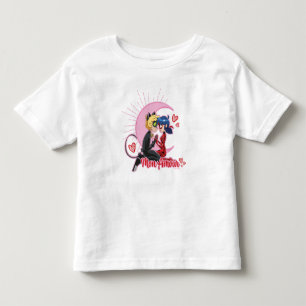 Ladybug & Cat Noir   Mon Amour Toddler T-Shirt