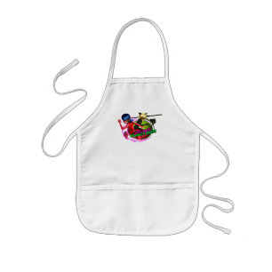 Ladybug & Cat Noir   Stronger Together Kids Apron