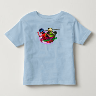 Ladybug & Cat Noir Stronger Together Toddler T-Shirt