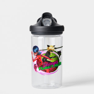 Ladybug & Cat Noir Stronger Together Water Bottle