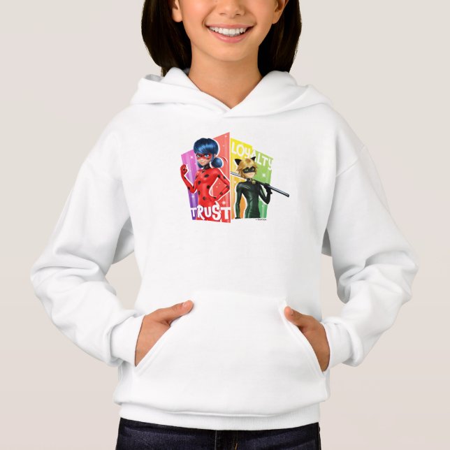 Ladybug & Cat Noir | Trust & Loyalty (Front)