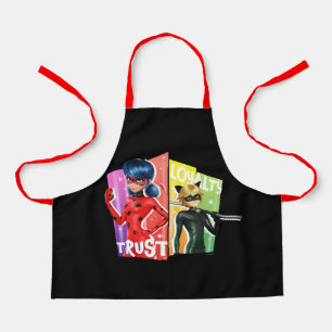 Ladybug & Cat Noir   Trust & Loyalty Apron
