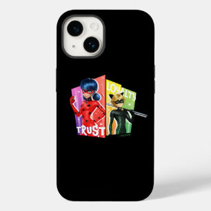 Ladybug & Cat Noir   Trust & Loyalty Case-Mate iPhone 14 Case