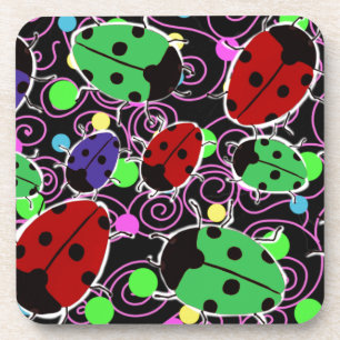 Ladybug Coaster