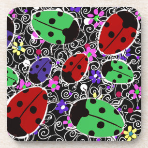 Ladybug Coaster