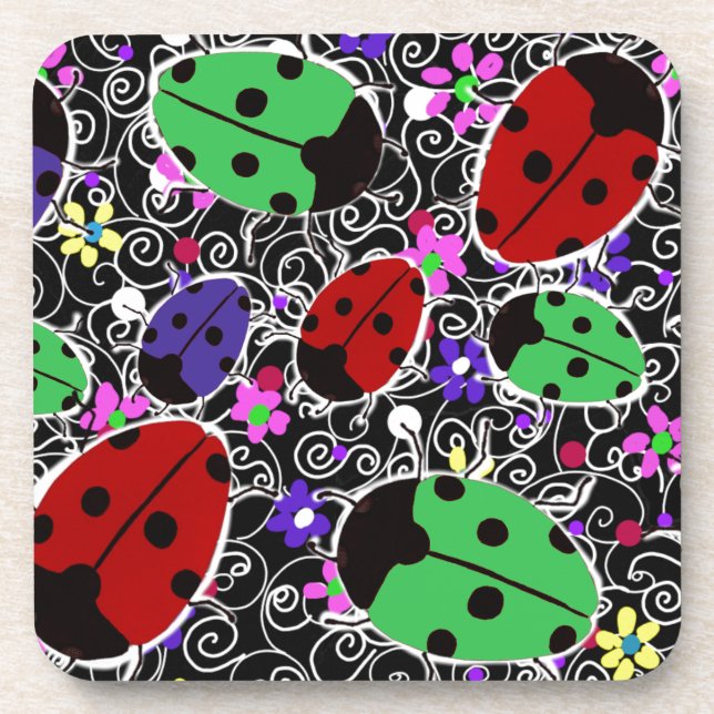 Ladybug Coaster (Front)