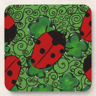 Ladybug Coaster