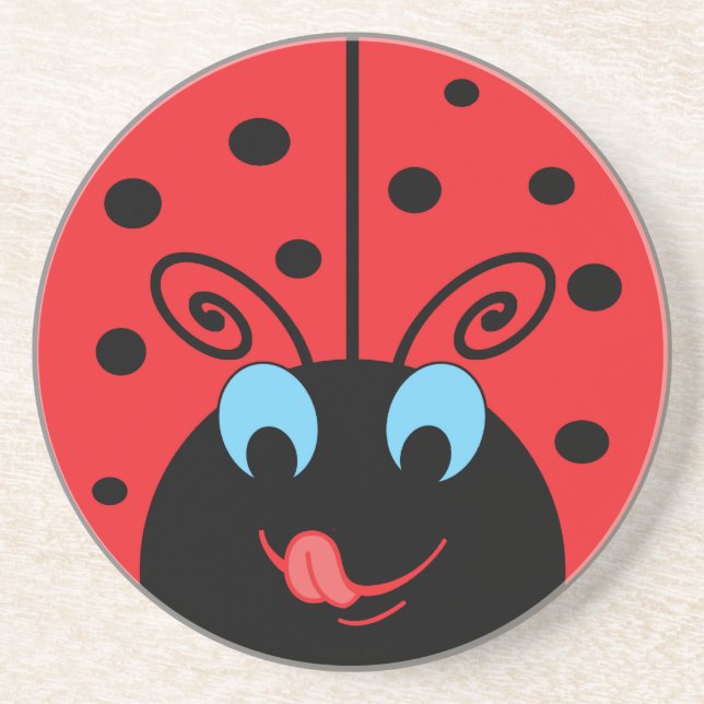 Ladybug Coaster (Front)