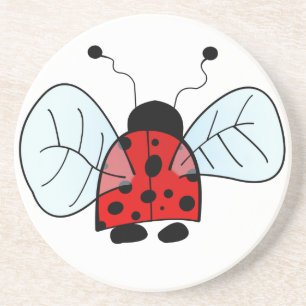 Ladybug Coaster