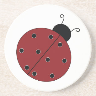 Ladybug Coasters