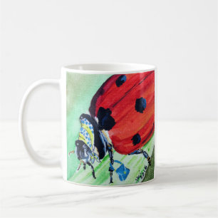 Ladybug Coffe Mug
