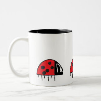 Ladybug Coffee Cup