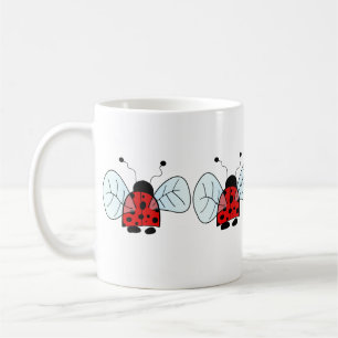 Ladybug  coffee mug