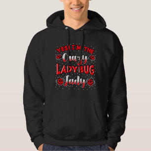 Ladybug Collector Coccinellidae Entomologist Insec Hoodie