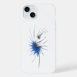 Ladybug Colorful Abstract Tribal Tattoo Art iPhone 15 Plus Case