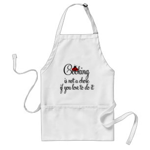 LadyBug Cooking Apron