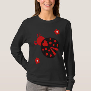Ladybug Costume Ladybug Girls Women Insect T-Shirt