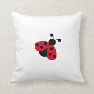 Ladybug Cushion