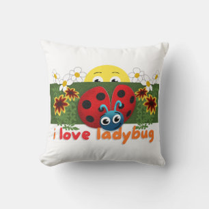 Ladybug Cushion