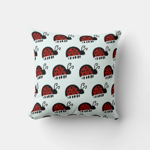 LadyBug Cushion