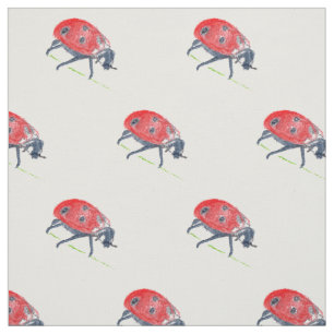 Ladybug Custom Combed Cotton (56" width) Fabric