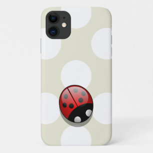 Ladybug, Cute Ladybug, Red Ladybug, Ladybird iPhone 11 Case