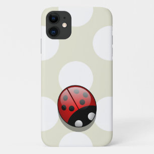 Ladybug, Cute Ladybug, Red Ladybug, Ladybird iPhone 11 Case