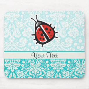 Ladybug; Cute Mouse Mat