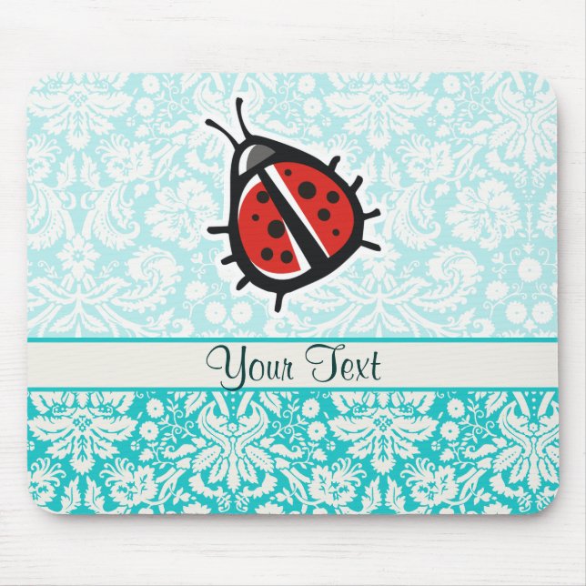 Ladybug; Cute Mouse Mat (Front)
