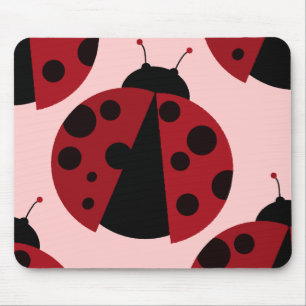 Ladybug Cute Mouse Mat