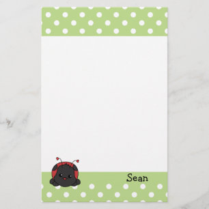 Ladybug Cutie Stationery