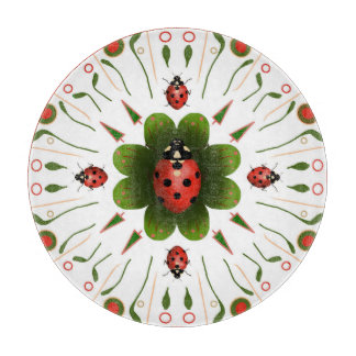 Ladybug Cutting Board