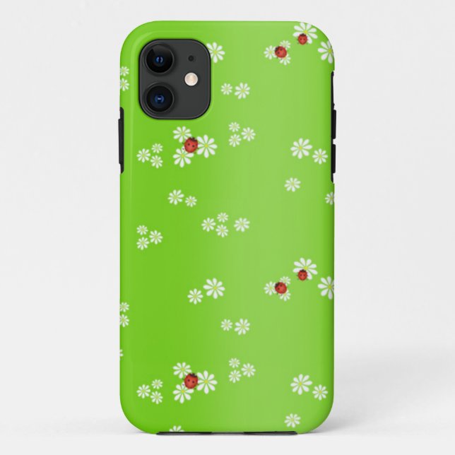 ladybug daisy Case-Mate iPhone case (Back)