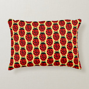 Ladybug Decorative Cushion