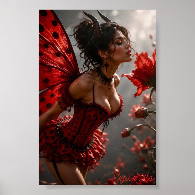 Ladybug Demoness Poster (Front)