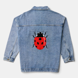 Ladybug Denim Jacket