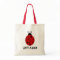 LADYBUG design customised BAG TOTE with ANY NAME