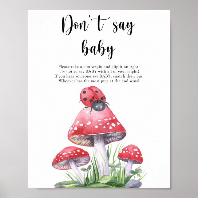 Ladybug - Don't say baby Poster (Front)